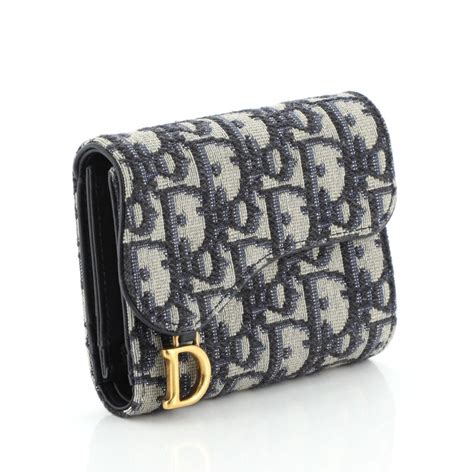 dior small wallet bag|christian dior wallet price.